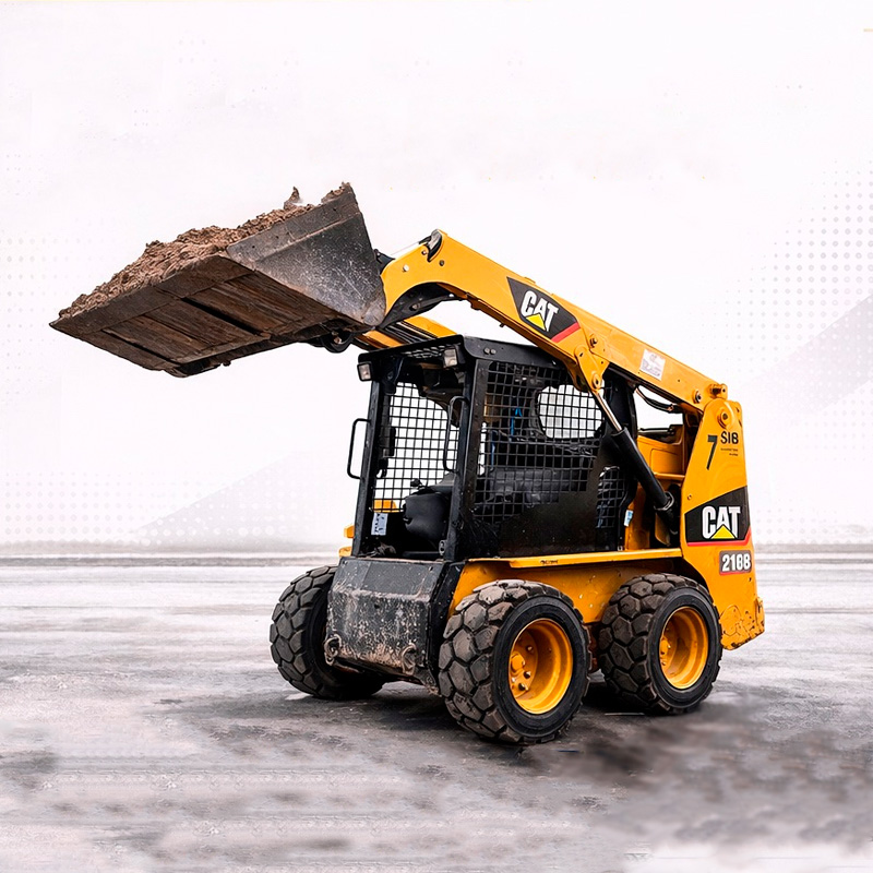 Caterpillar 216B (Skid Steer)