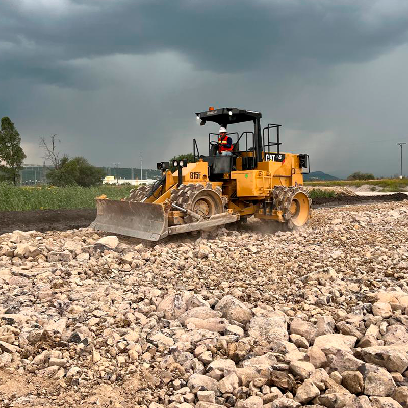 Pata de Cabra Caterpillar 815B - Imagen 5