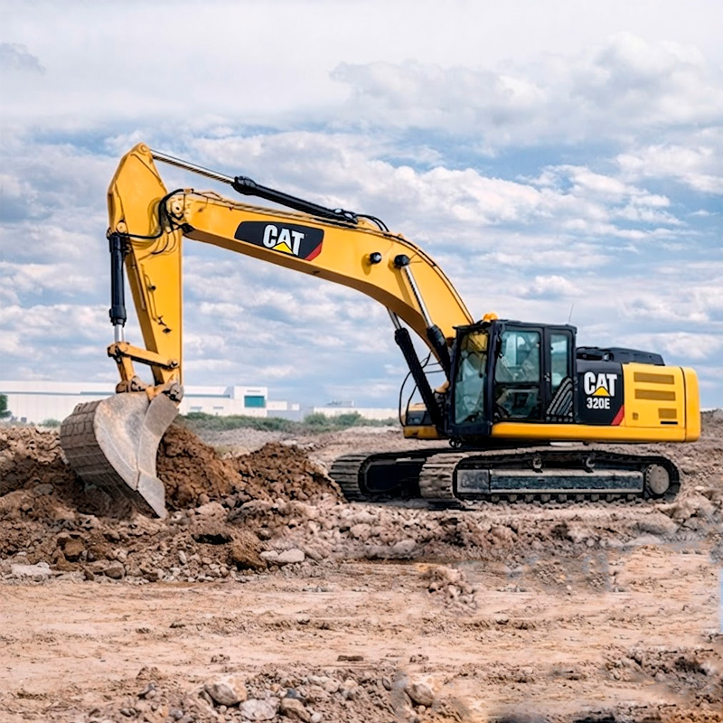 Caterpillar 320E – 22 Toneladas