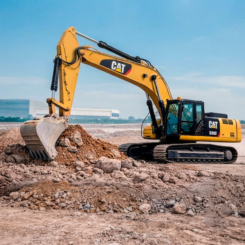 Caterpillar 325CL – 26 Toneladas