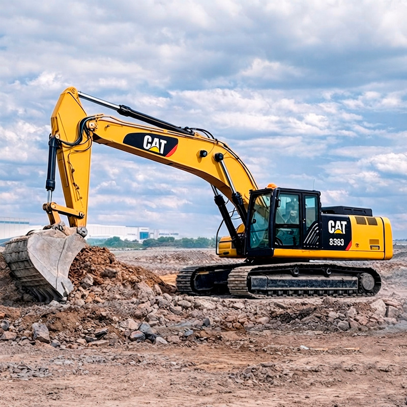 Caterpillar 325DL – 27 Toneladas