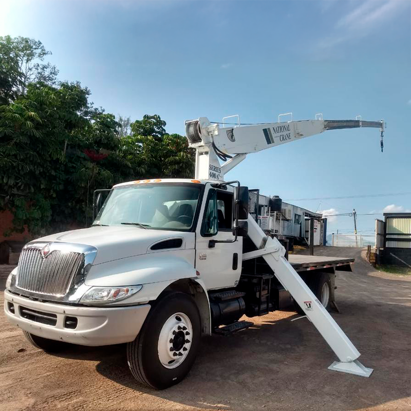 Telescópica National Crane Series 400A – 9.1 Toneladas