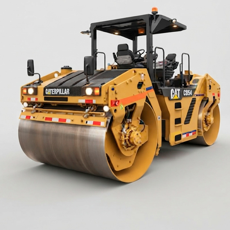 Doble Tambor Caterpillar CB54