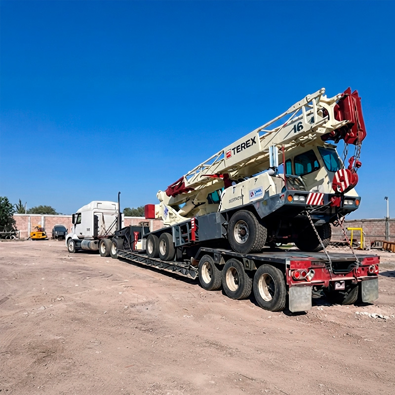 Lowboy Talbert – Capacidad 40 a 50 Toneladas