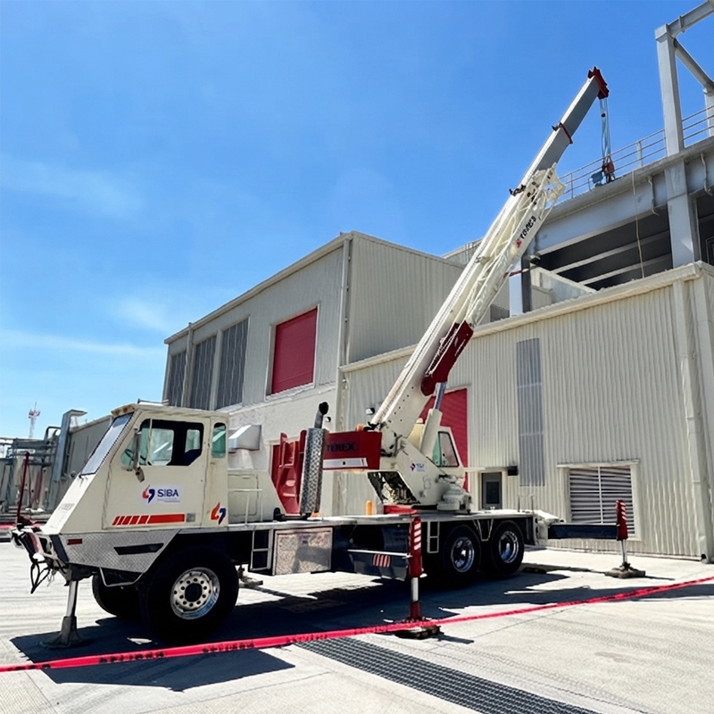 Telescópica Terex Koehring MCH200D – 31.7 Toneladas