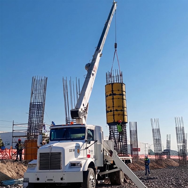 Telescópica National Crane 600B – 12.7 Toneladas
