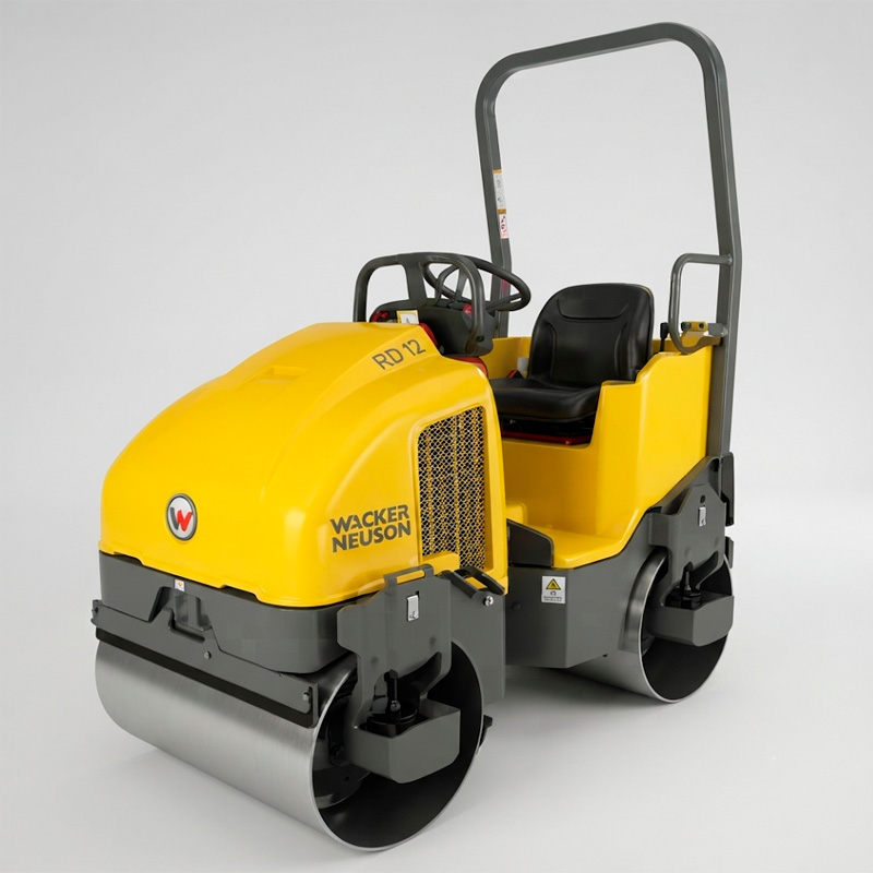 Wacker Neuson RD12 – Doble Tambor